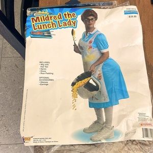 Mildred the Lunch Lady Costume
